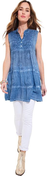 Image du produit Joe Browns Floral Embroidered Sleeveless Tunic (46)
