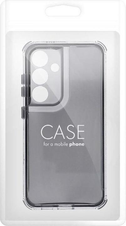 Image du produit OEM Back panel cover MATRIX CLEAR Case for SAMSUNG A55 5G black (Samsung Galaxy A55)