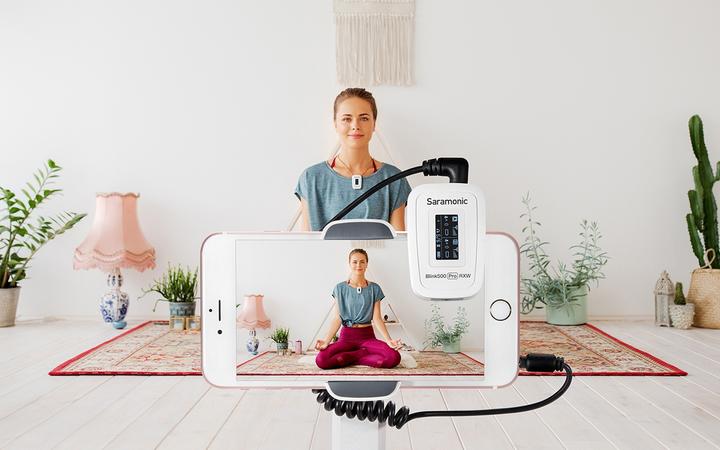Actual product image Saramonic Blink500 Pro B2W