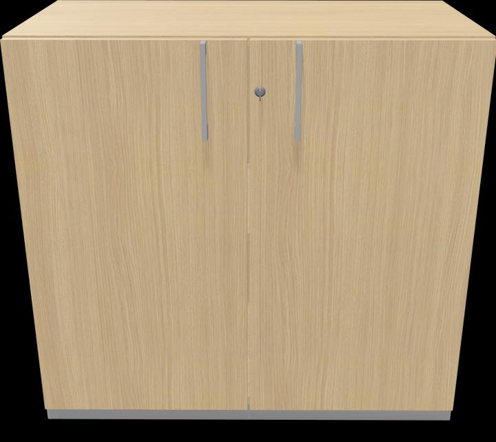 Actual product image Narbutas Choice hinged door cabinet (80 x 40 x 76 cm)