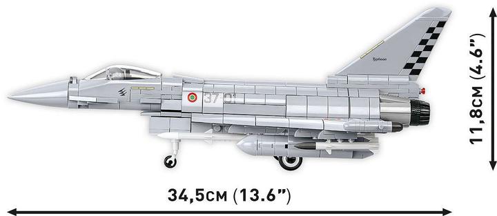 Actual product image Cobi 5849 - 642 PCS ARMED FORCES /5849/ EUROFIGHTER TYPHOON I