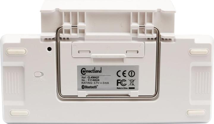 Produktbild Connectland Clavier Azerty Bluetooth pour tablettes KW427 -