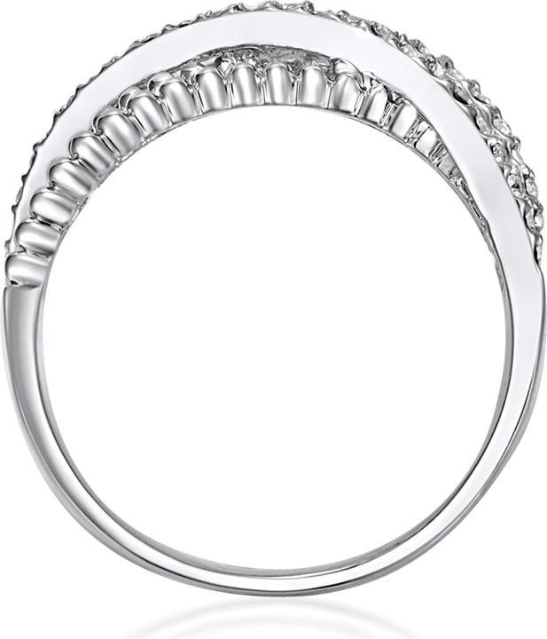 Immagine prodotto Lulu & Jane Donna metallo lega vetro argento - 29425 (52)