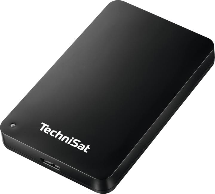 Image du produit TechniSat STREAMSTORE 24-2,5 Zoll USB 3.2 Festplatte mit 1 TB Speicherplatz und LED Anzeige (1000 GB (1 To)