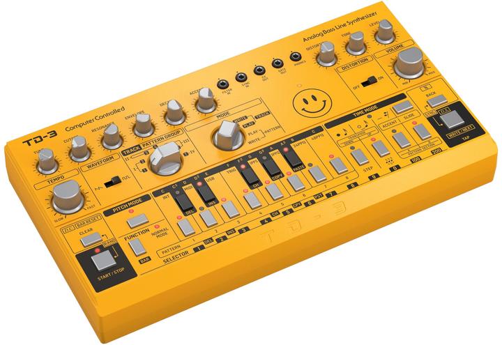 Image du produit Behringer TD-3 - Synthétiseur analogique
