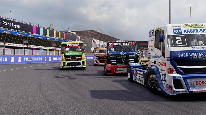 Actual product image Bigben FIA European Truck Racing Championship (Xbox One X, Xbox Series X, Multilingual)