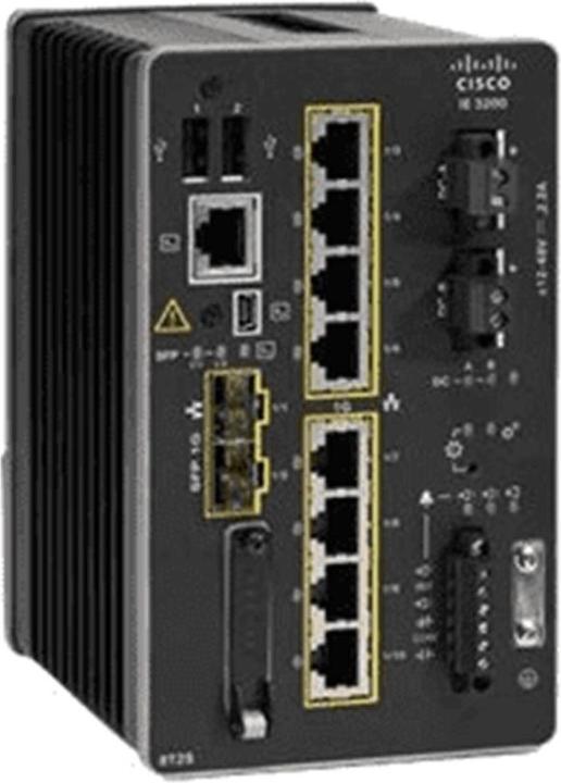 Produktbild Cisco IE-3200-8T2S-E Network Essentials Switch (8 Ports)