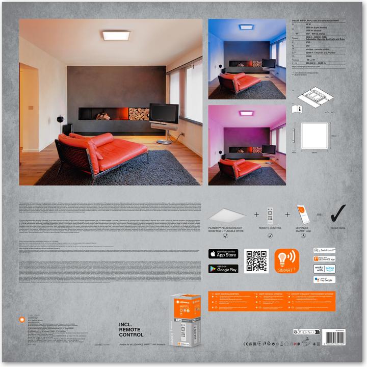 Immagine prodotto Ledvance Smart+ Planon (3000 lm)