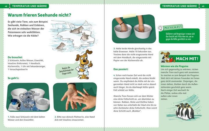 Produktbild Ravensburger Experimente für Kinder (Deutsch, Silke Voigt, Billa Spiegelhauer, Charlotte Willmer-Klumpp, 2018)