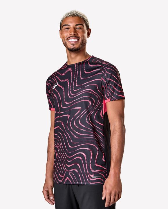 Kipsta Damen/Herren Fussball Trikot kurzarm - VIRALTO Topo schwarz/neonrosa (XL)