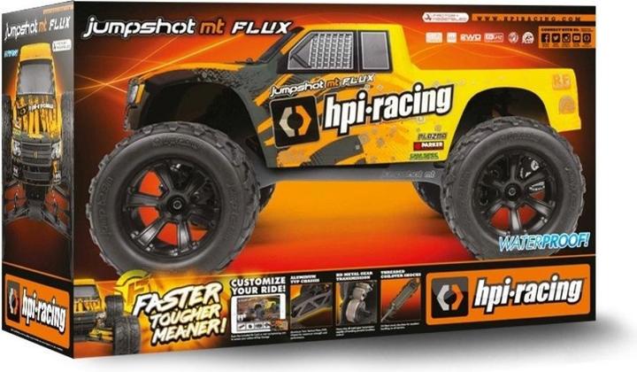 Immagine prodotto HPI JUMPSHOT MT FLUX - RTR 1:10 (RTR pronto all'uso)