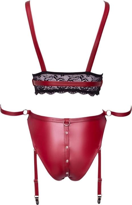 Actual product image Cottelli Collection Bra Set Bondage S (S)