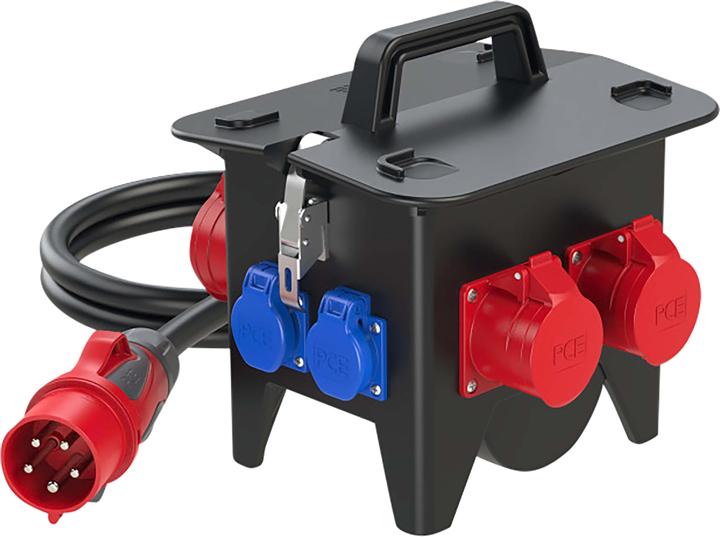 Actual product image PCE CEE power distributor Ried BV32A 9473080 400 V 32 A (3 x, CEE)