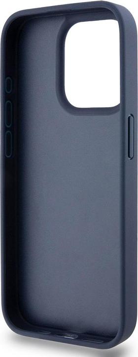 Image du produit DKNY PU Cuir Motif Répétition Bande Tonale Etui pour iPhone 14 Pro Bleu (Apple iPhone 14 Pro)