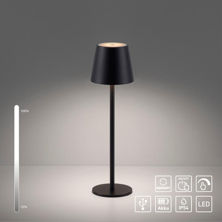 Produktbild Selltec LED Tischlampe Akku Outdoor (320 lm)