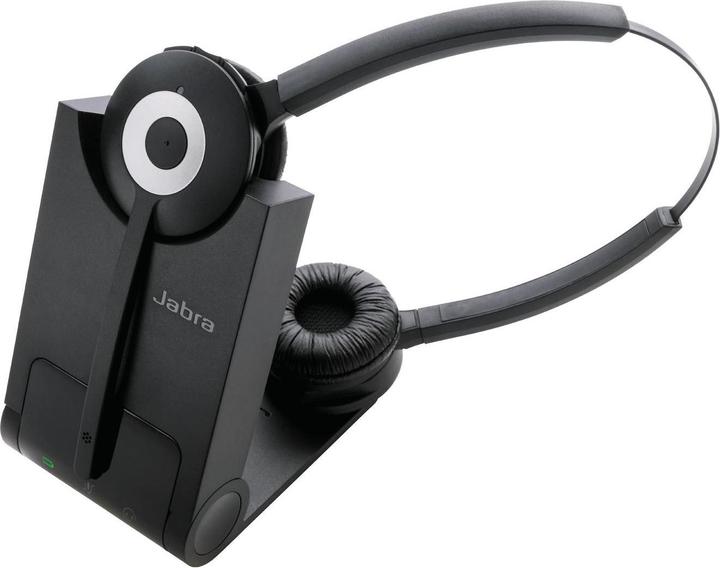 Jabra Pro 930 Duo (Kabellos, USB Typ-B)