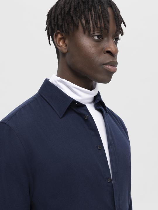 Actual product image Selected Homme Flannel overshirt (XL)