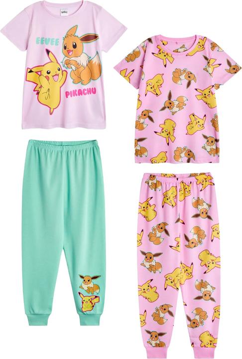Image du produit Pokémon - Ensemble de pyjama long - Fille (110)