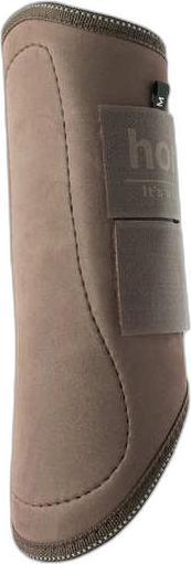 Actual product image Horze Closed horse gaiters with sheepskin lining
