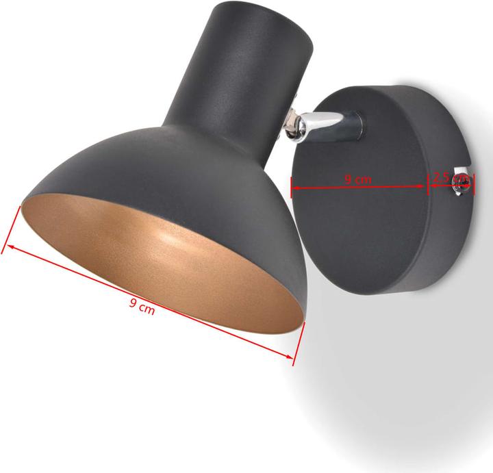 Image du produit VidaXL Wandlampe (E27)