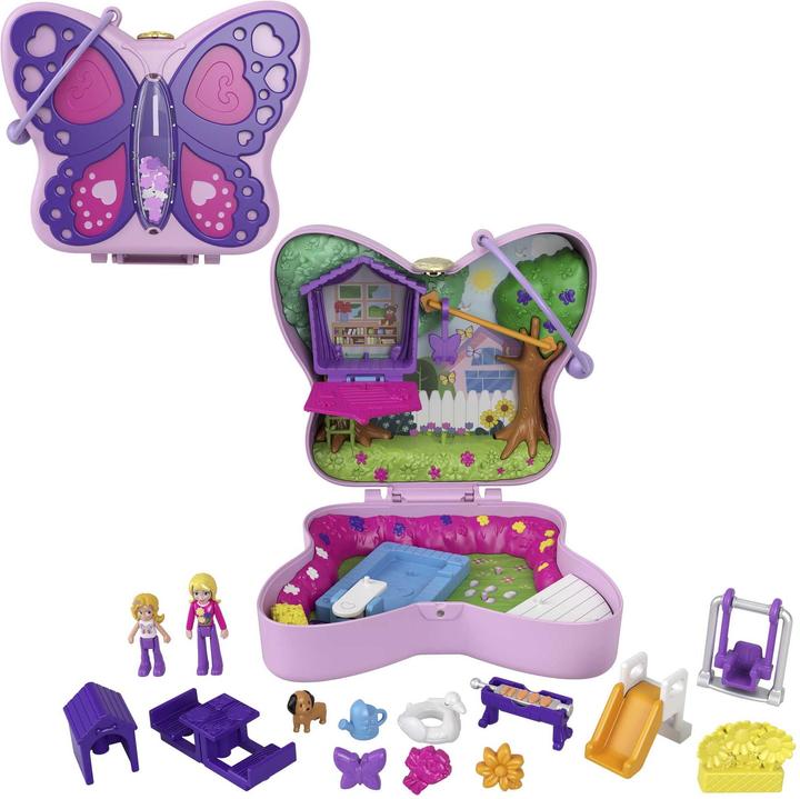 Image du produit Polly Pocket Big Pocket - Jardin des papillons compact