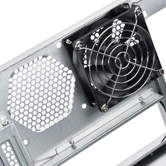 Actual product image Silverstone SST-RM400 (Mini-ITX, ATX, mATX, SSI CEB)