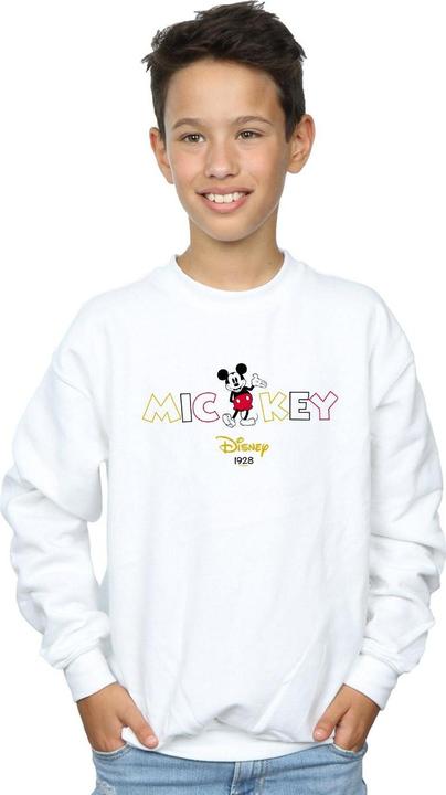 Immagine prodotto Disney Mickey Mouse 1928 Felpa Ragazzi (140, 146)