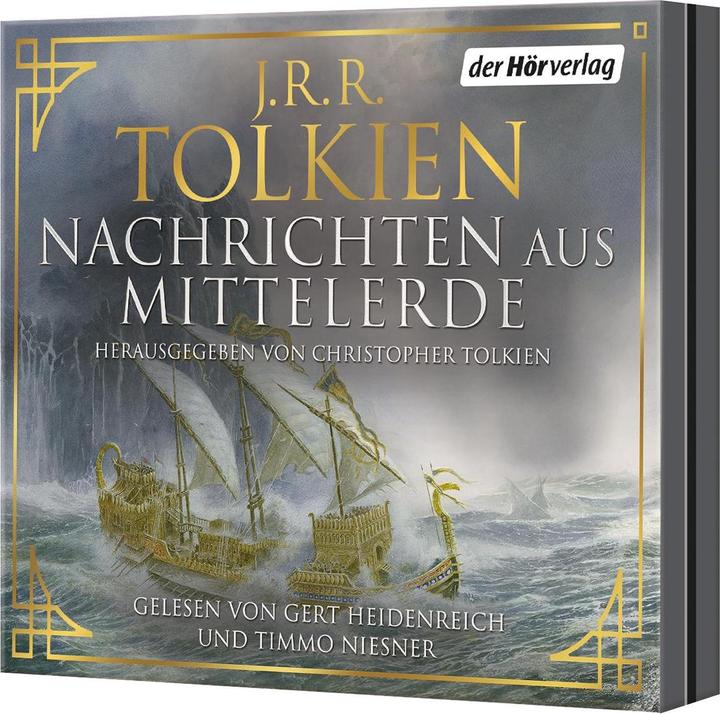 Nachrichten aus Mittelerde (Timmo Niesner, Gert Heidenreich, Hans J Schütz, J.R.R. Tolkien, Deutsch)