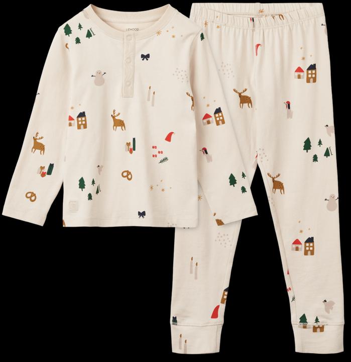 Produktbild Liewood Wilhelm Pyjama Holiday (134)