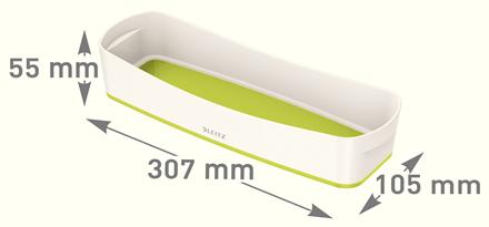 Produktbild Leitz MyBox Aufbewahrungsschale (31 x 5.5 x 10.5 cm, 1.80 l)