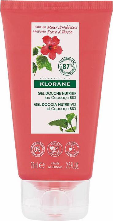 Produktbild Klorane Duschgel Hibiskusblüte (neu) (75 ml)