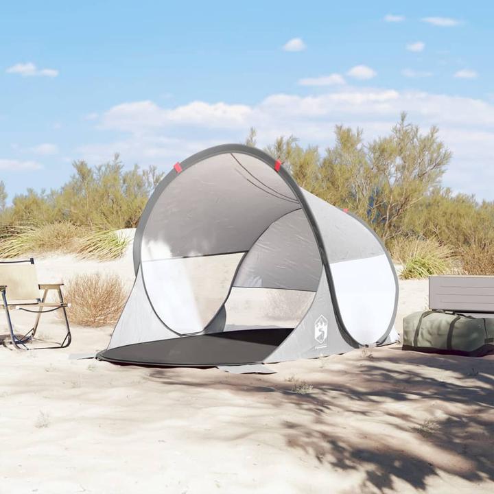 Actual product image VidaXL Beach tent 2 person pop-up waterproof (beach tent, 1.30 kg, 2 persons)