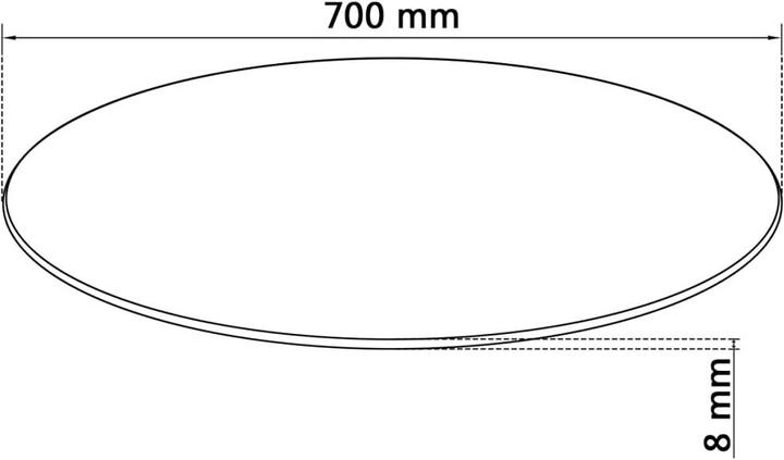 Produktbild VidaXL Gilla (Ø 70 cm)