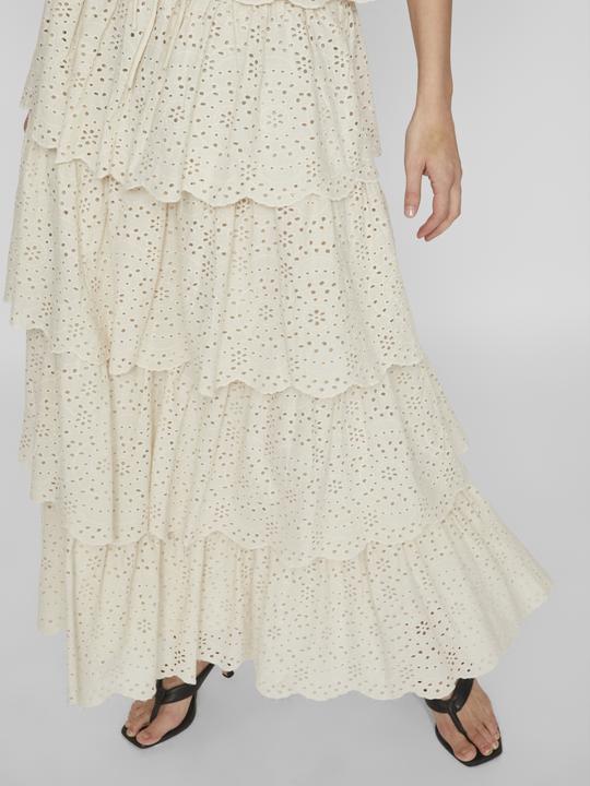 Actual product image Vila Tiered maxi skirt (38)