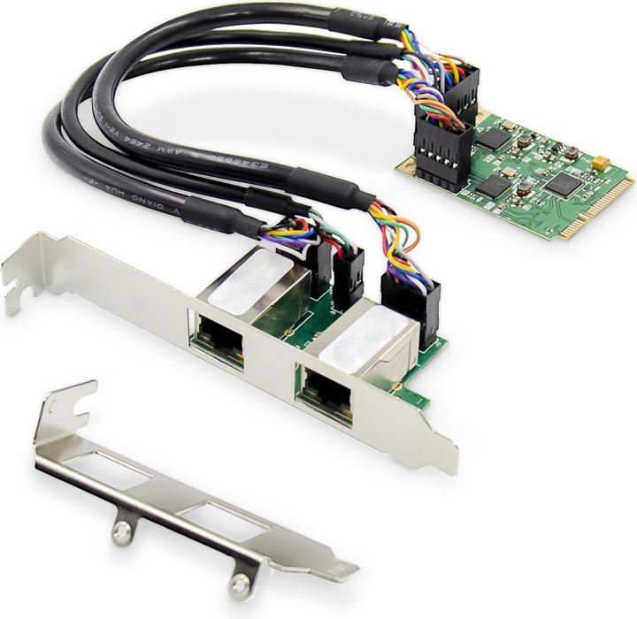 Immagine prodotto Digitus Scheda di rete Gigabit Ethernet Mini PCI Express (Mini PCI Express)