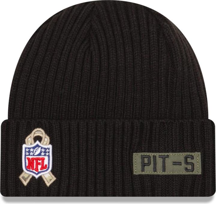 Image du produit New Era Bonnet NFL Pittsburgh Steelers Salute To Service (Taille unique)