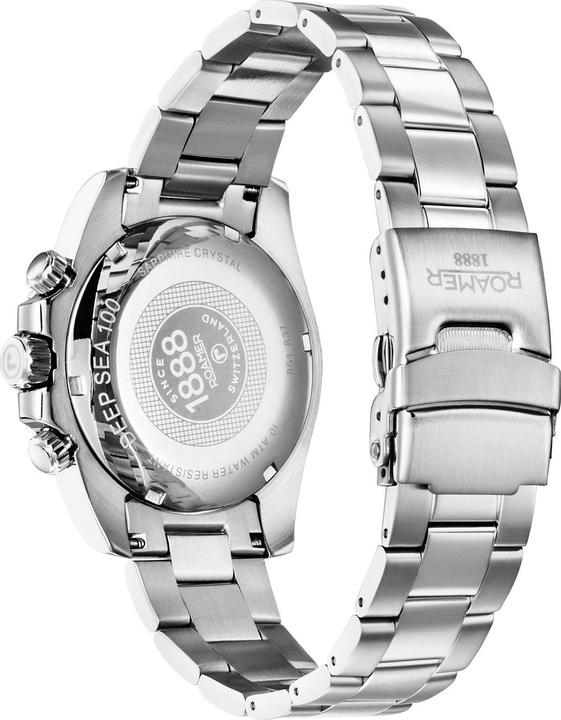 Produktbild Roamer Deep Sea 100 - 851837-41-15-20 (Chronograph, 41 mm)