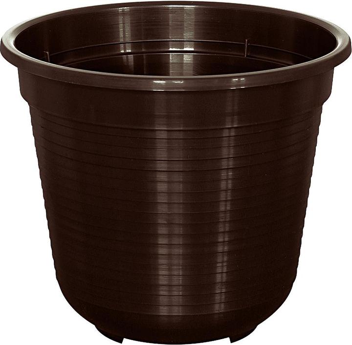 Actual product image Geli Plant pot standard 14cm brown (14 cm)