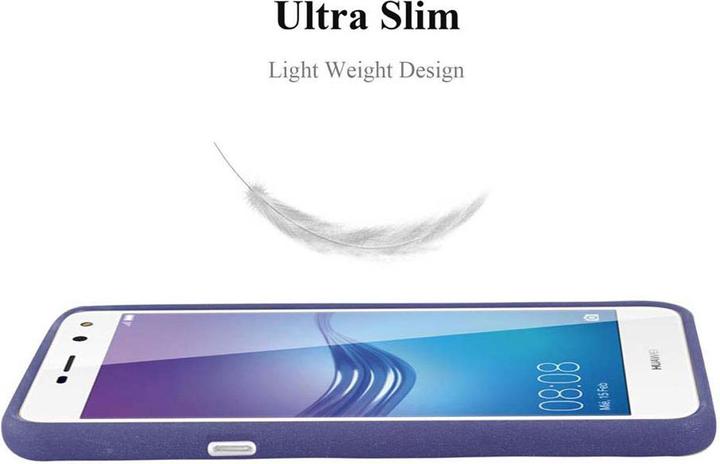 Actual product image Cadorabo TPU Frosted Cover (Huawei Y6 (2017))