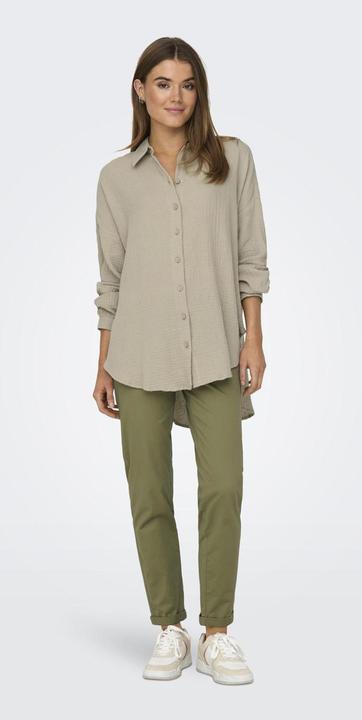 Actual product image Only Onlthyra Oversized Shirt Noos Wvn Shirt (L)