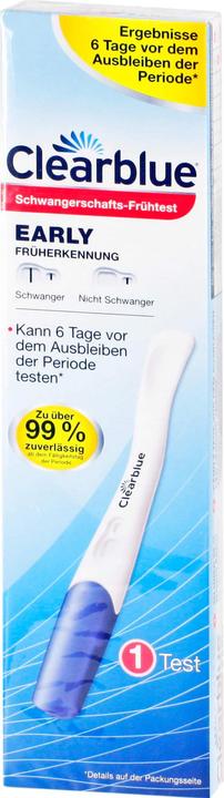 Image du produit Clearblue Test de grossesse Ultra précoce (1 x)