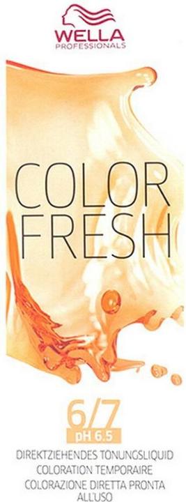 Image du produit Wella Color Fresh Acid (6/7 blond foncé brun foncé)
