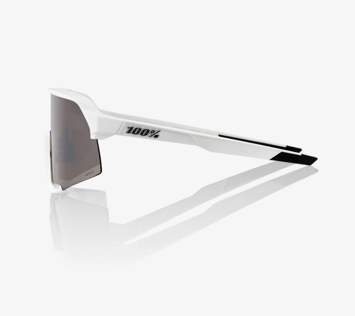 Image du produit 100% S3 lunettes Matte White (Blanc mat, Argent)