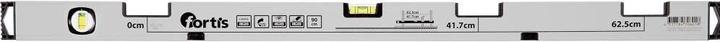 Actual product image Fortis Spirit level for drywall 90 cm (90 cm)
