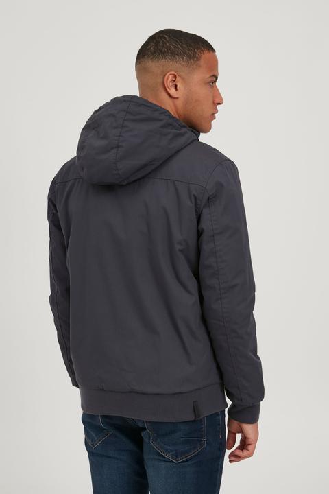 Immagine prodotto Solid Tilly Sporty Giacca Di Mezza Stagione Piumini Giubotto da Uomo Con Cappuccio (M)