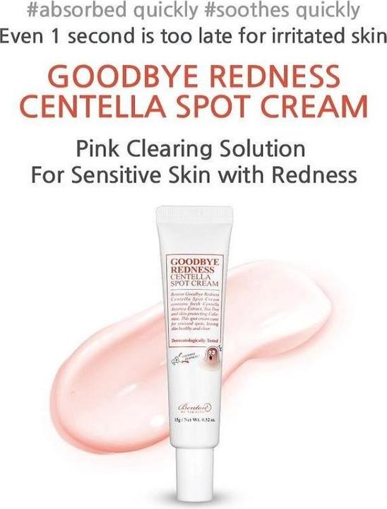 Immagine prodotto Benton addio rossore centella spot cream (Crema 24h)