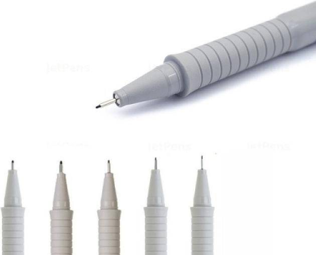 Produktbild Faber-Castell Tintenschreiber (Schwarz, 8 x)