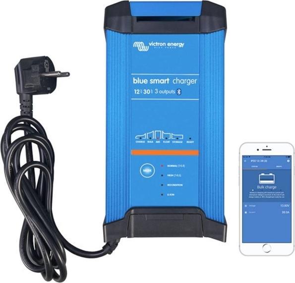 Actual product image Victron Energy Blue Smart 12/30 (12V, 30 A)