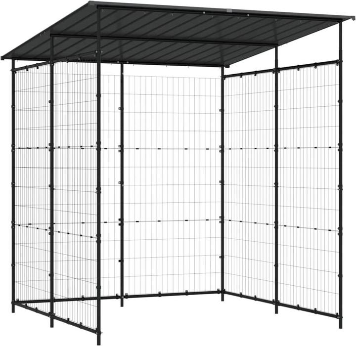 Actual product image VidaXL Bicycle shed