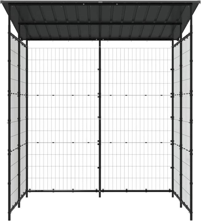 Actual product image VidaXL Bicycle shed